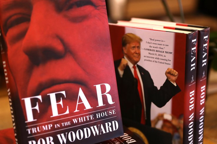 Woodard no idea trump president end Woodard no idea trump president end