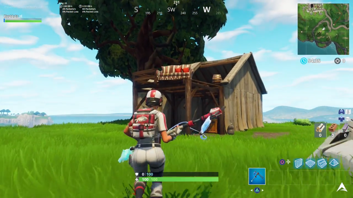 Fortnite' Jigsaw Puzzle Piece Locations & Search Between Covered