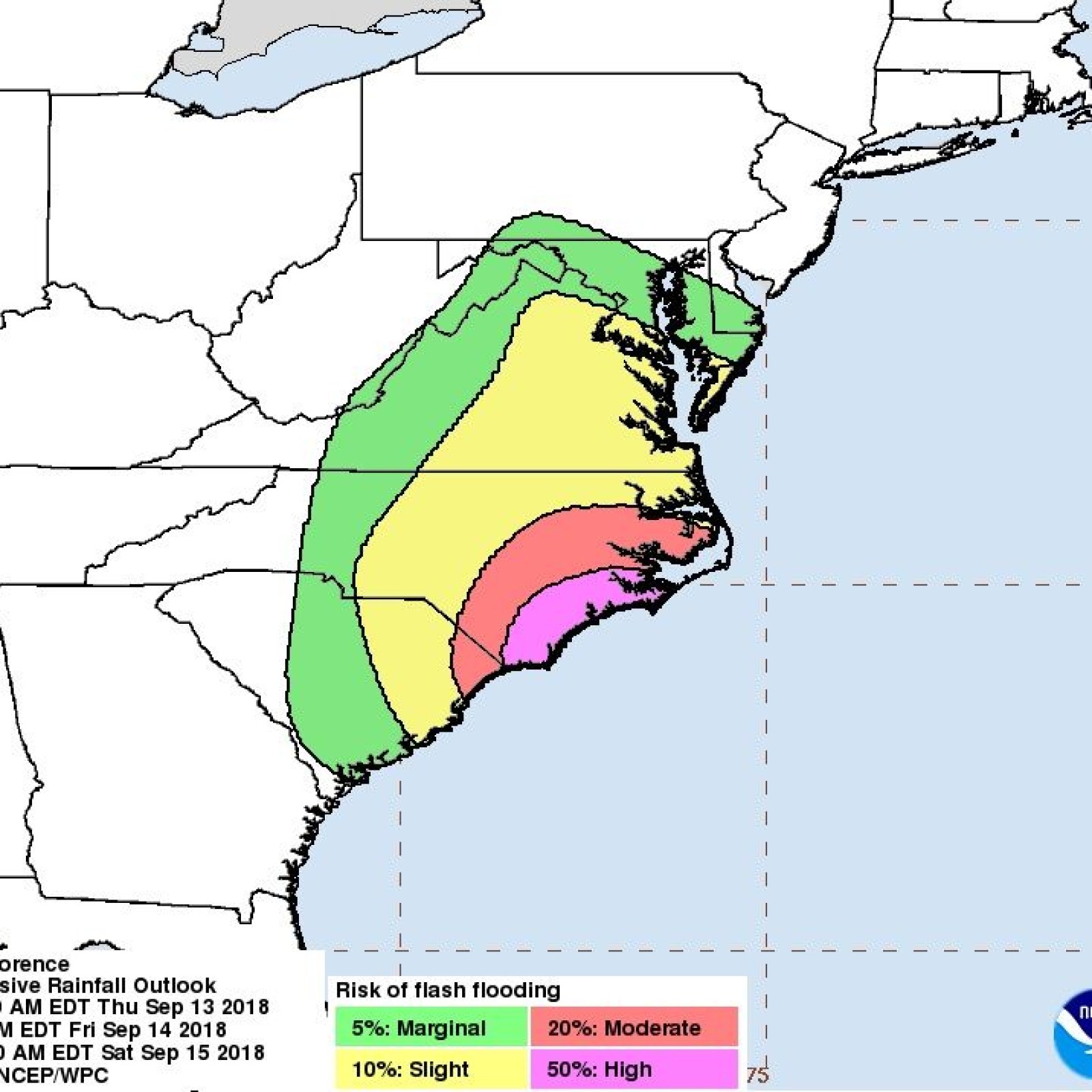 North Carolina Flooding Map Get Latest Map Update