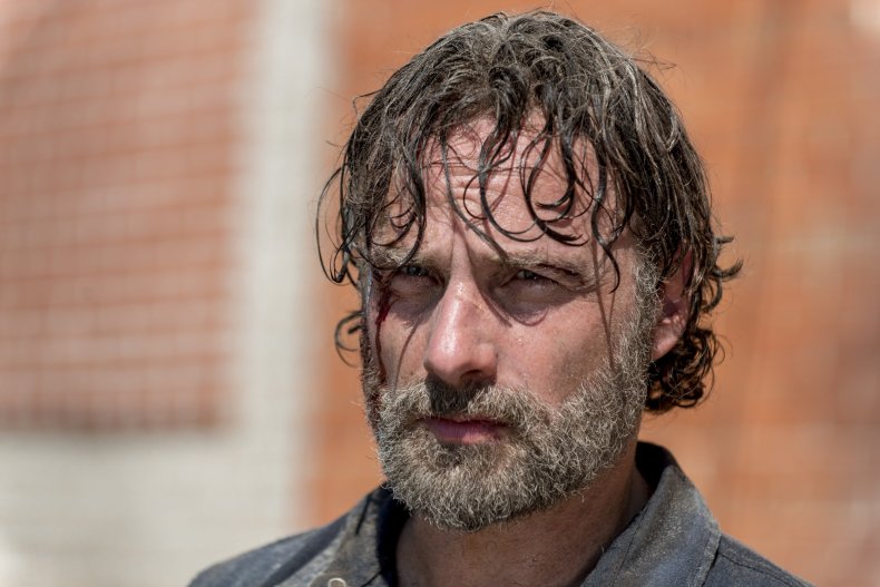 The Walking Dead Rick 8x12