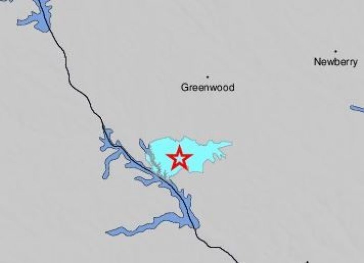 south carolina earthquake south carolina earthquake