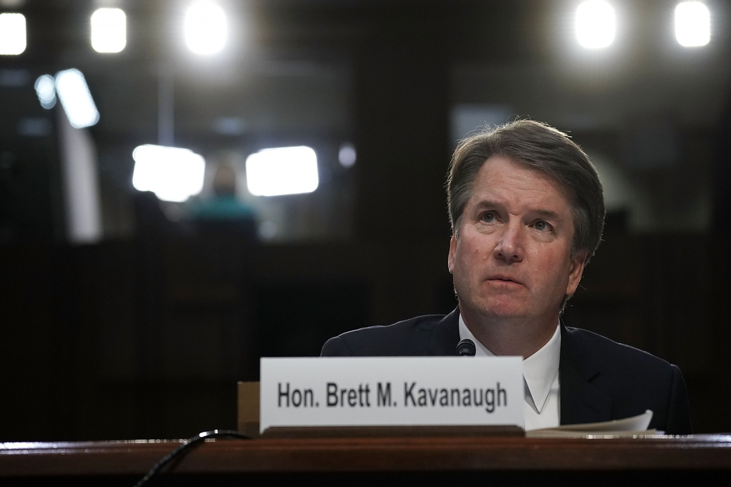 Brett Kavanaugh Accused Of Sexual Misconduct With Woman During High