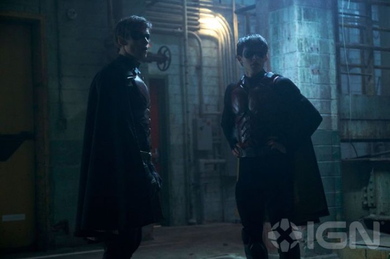 titans robin dick grayson jason todd dc universe
