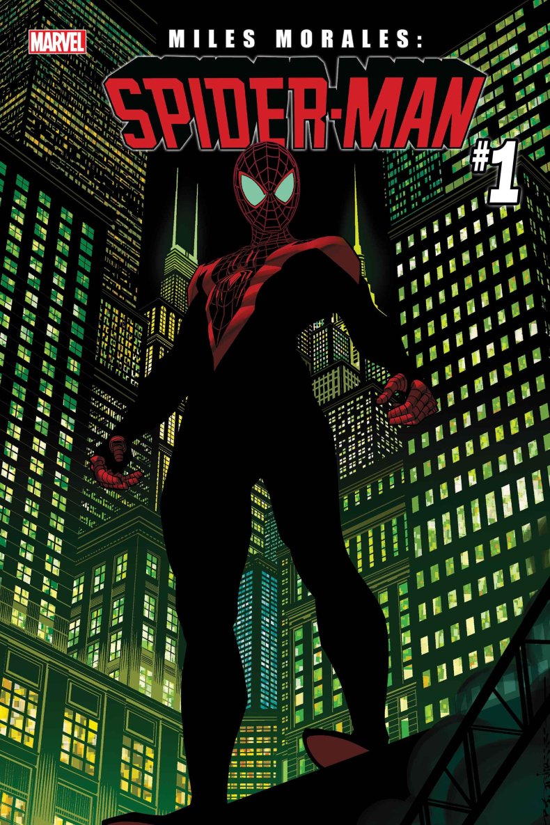 miles morales spider man comic book marvel