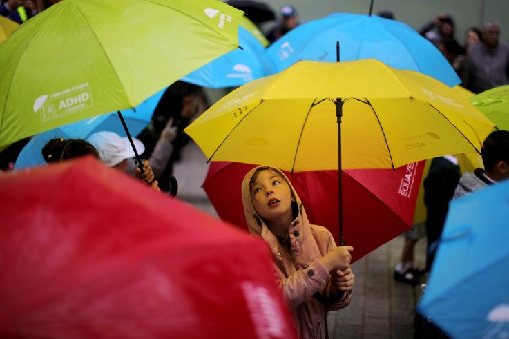Umbrella Kid ADHD Umbrella Kid ADHD