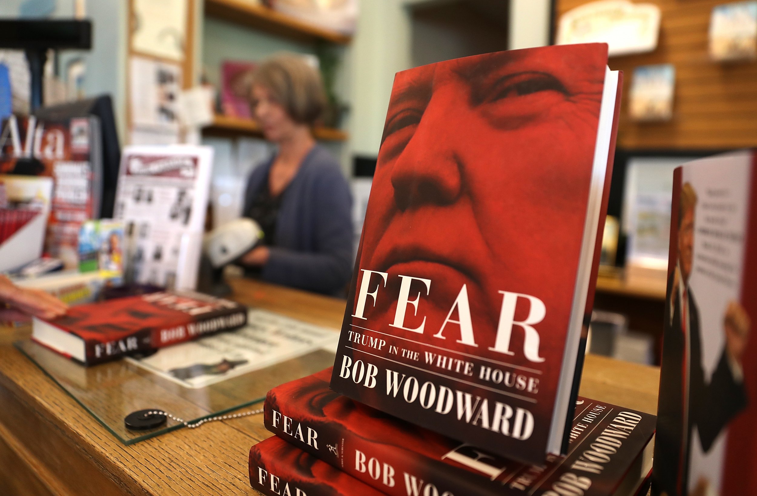fear by woodward