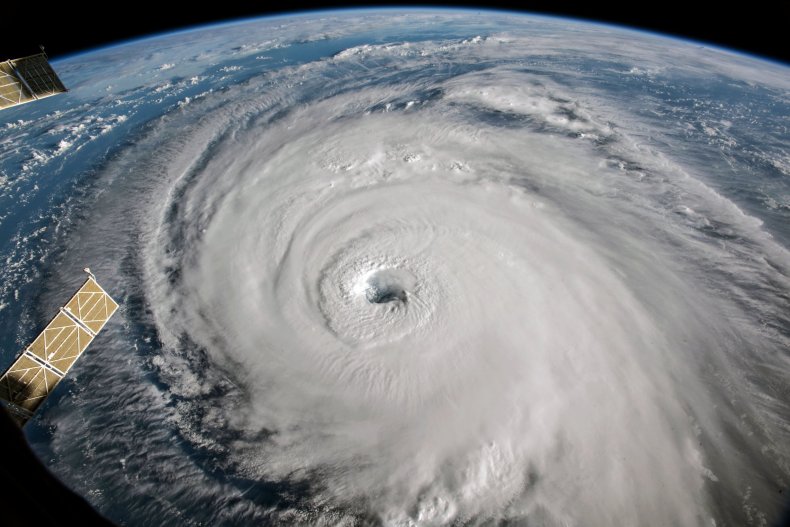Hurricane Florence Approach Hurricane Florence Approach