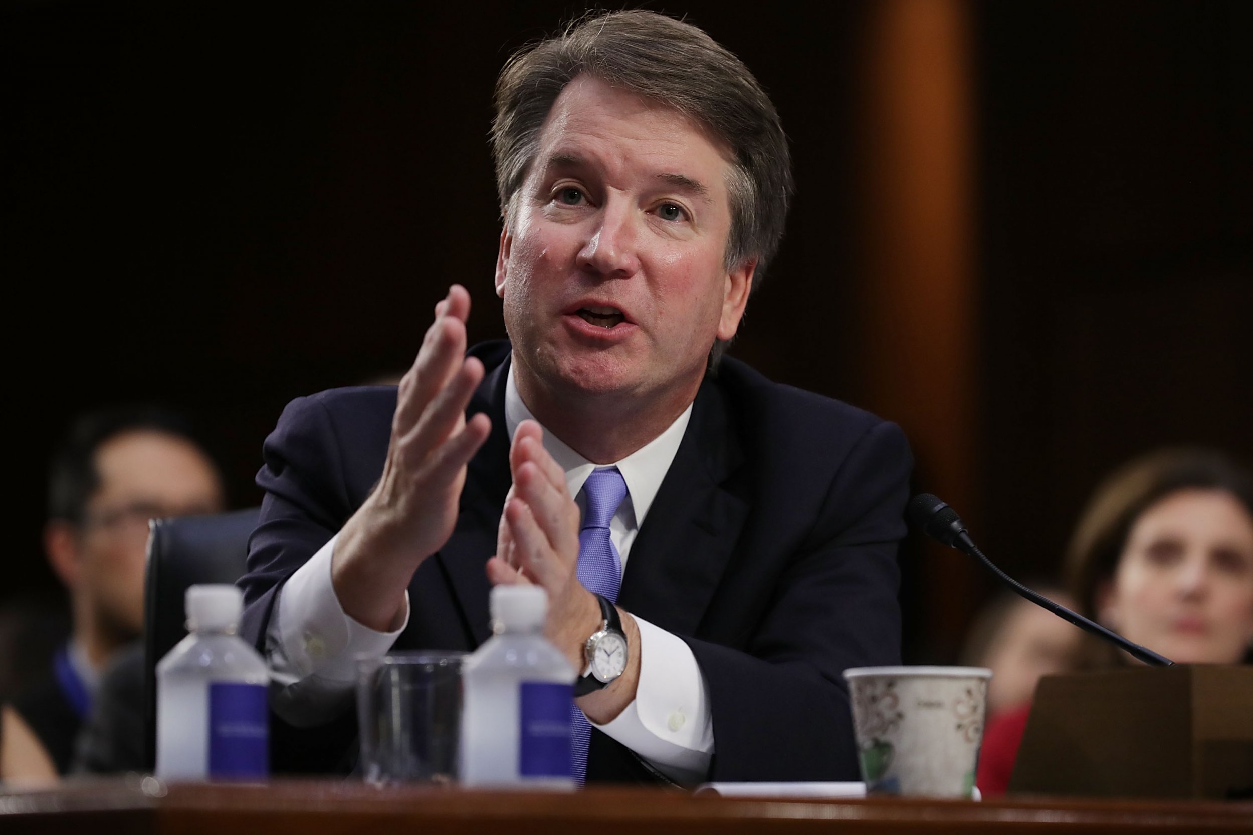 Brett Kavanaugh Denies Allegation He Forced Himself On Woman Held Her Down During High School 