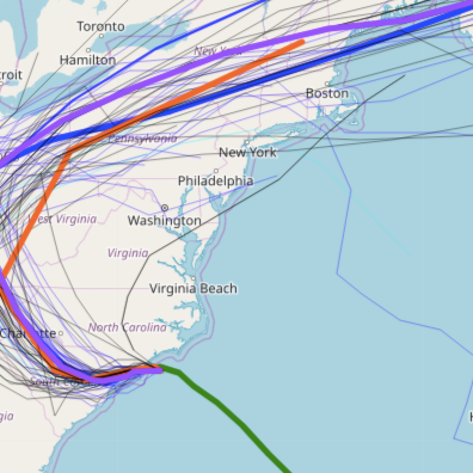 Latest Hurricane Florence Spaghetti Model, Path, Forecast, Map