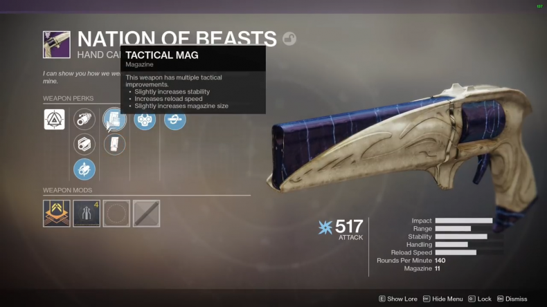 Destiny 2 Nation of Beasts