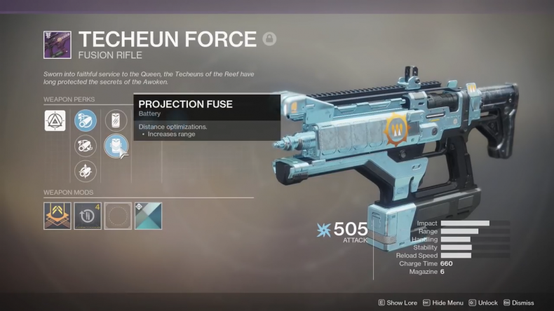 Destiny 2 Techeun Force