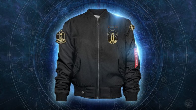Last Wish raid Jacket