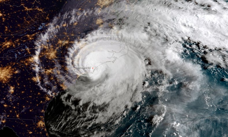 hurricane florence rumors hoaxes sharks debunked