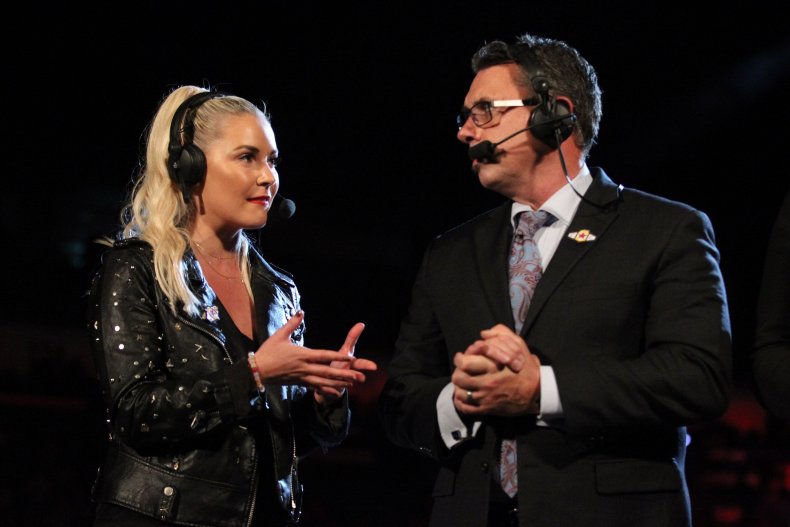 raw renee young and michael cole