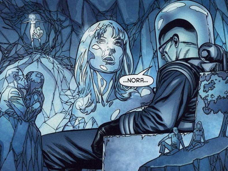 mr-freeze arrowverse crossover nora fries lazarus