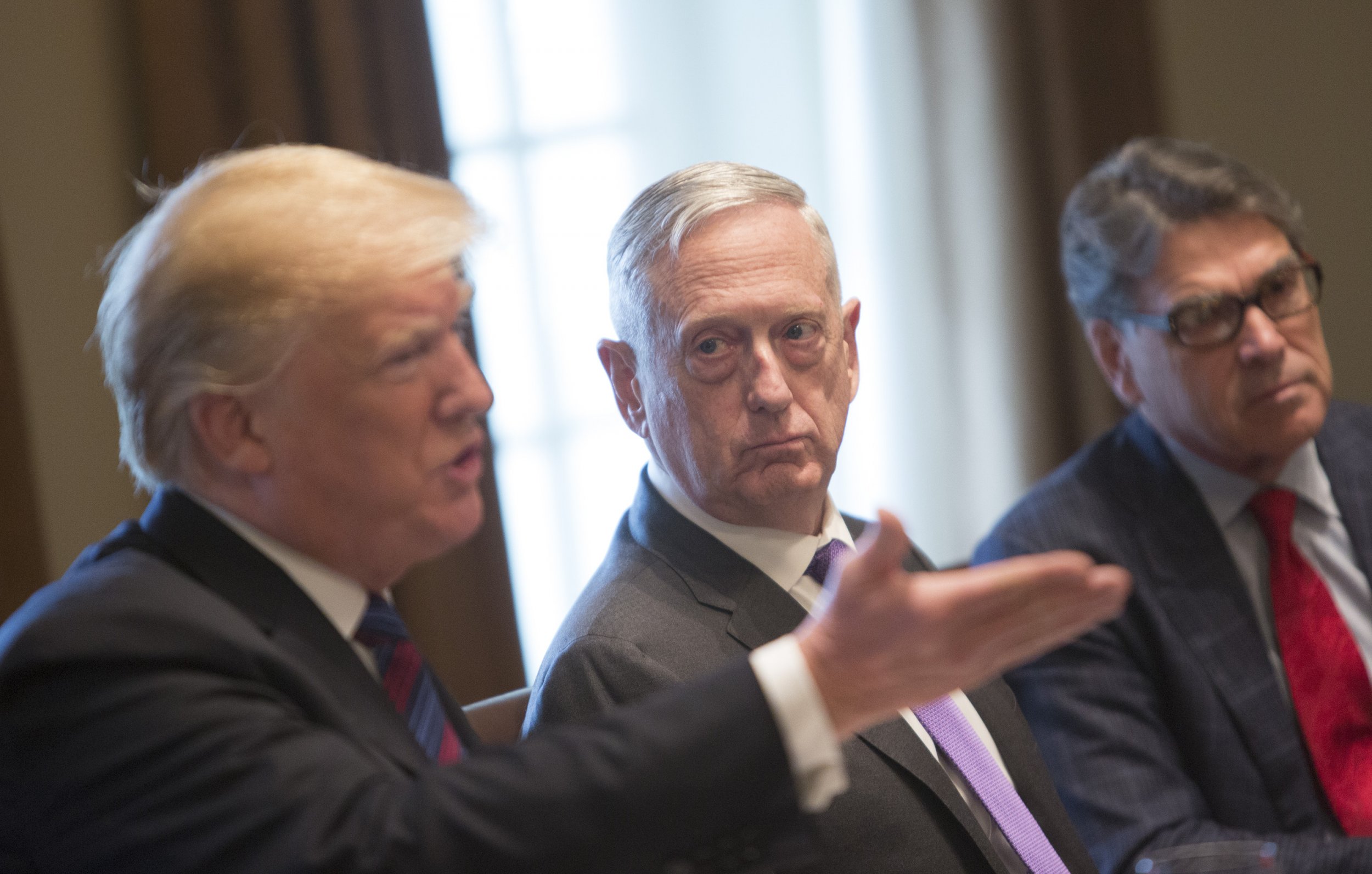 Donald Trump Is Tiring Of Defense Secretary James Mattis, Thinks He Is ...