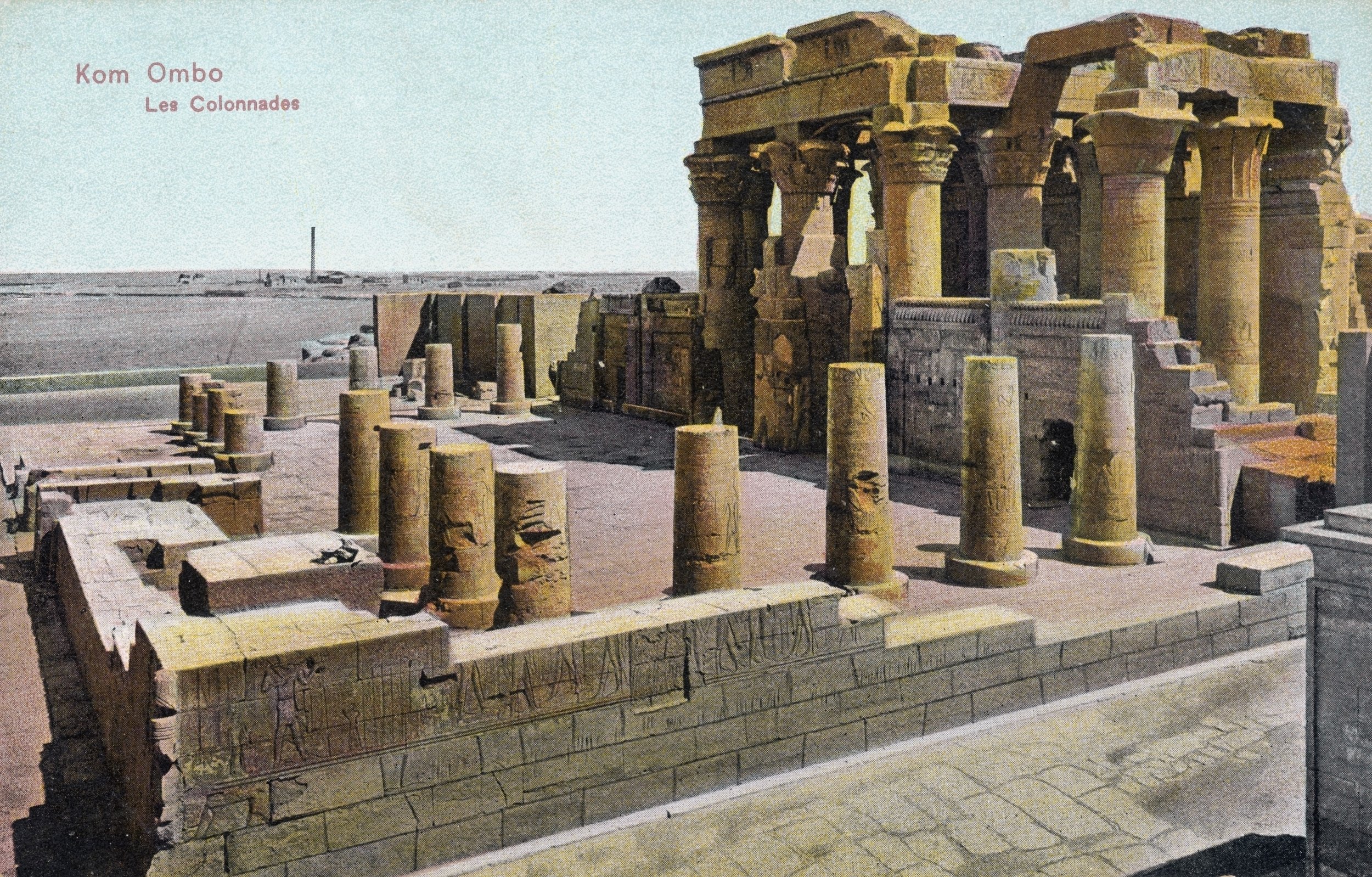 Храм комья. Kom Ombo Temple. Памятники относящиеся к древнему миру. Колодец ком Омбо. Ком омбу.