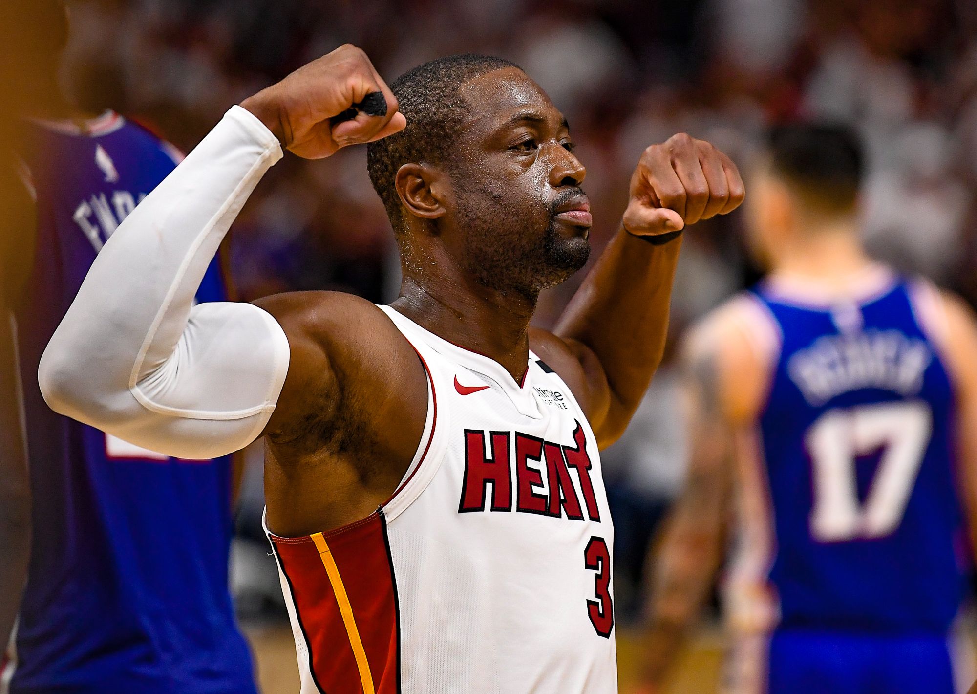 To Commemorate Dwyane Wade's Return To Miami, The Heat Immediately