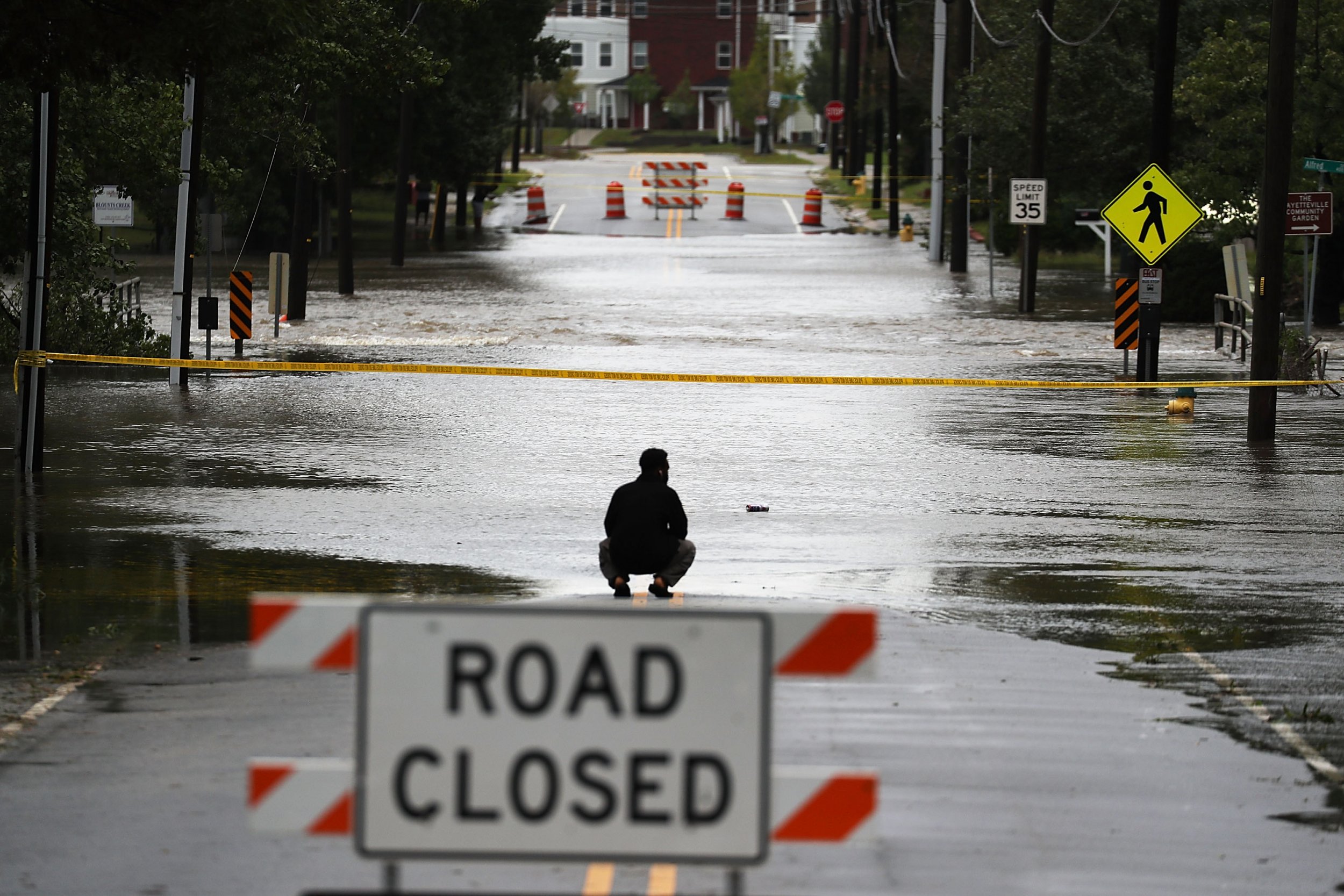 Florence Flood Map Storm Still Poses Danger to North Carolina