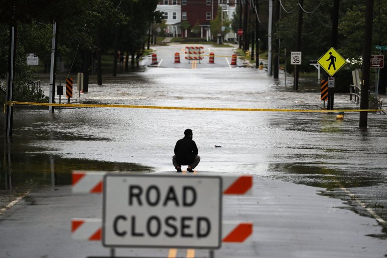 Florence Flooding North Carolina 