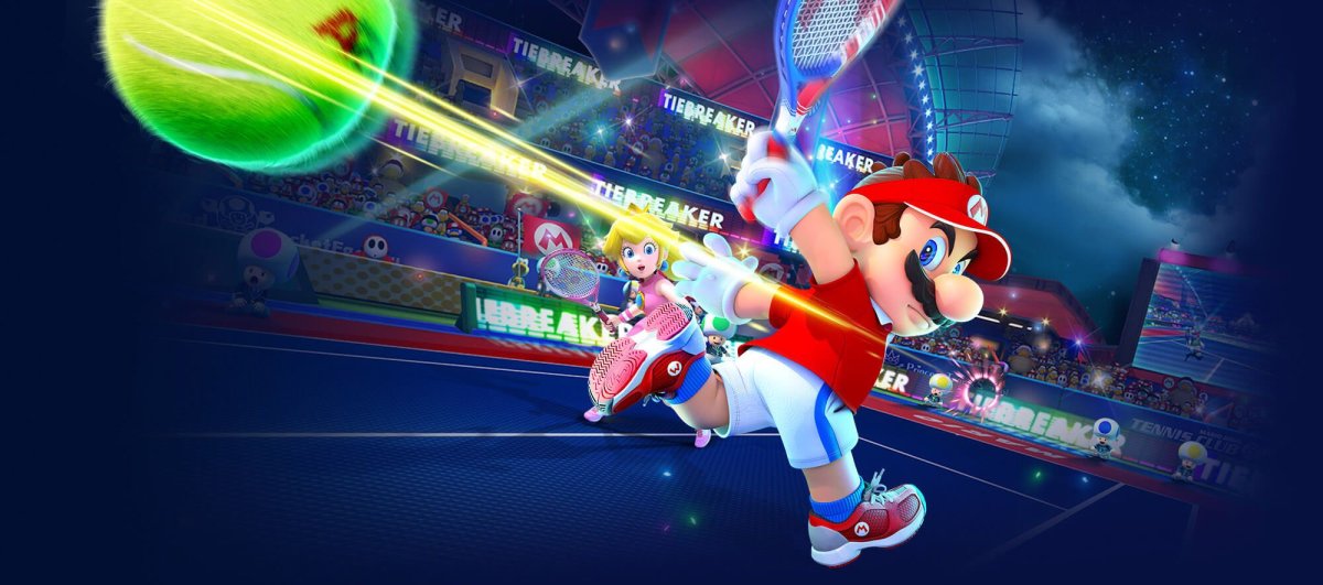 Game New Tennis Update Mode, 2.0 Patch More Voice Notes: and Mario Aces\' Added Chat