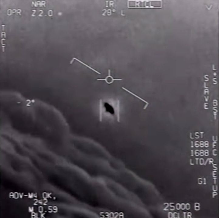 UFOs Invading Military Airspace Multiple Times Per Month, but Public ...