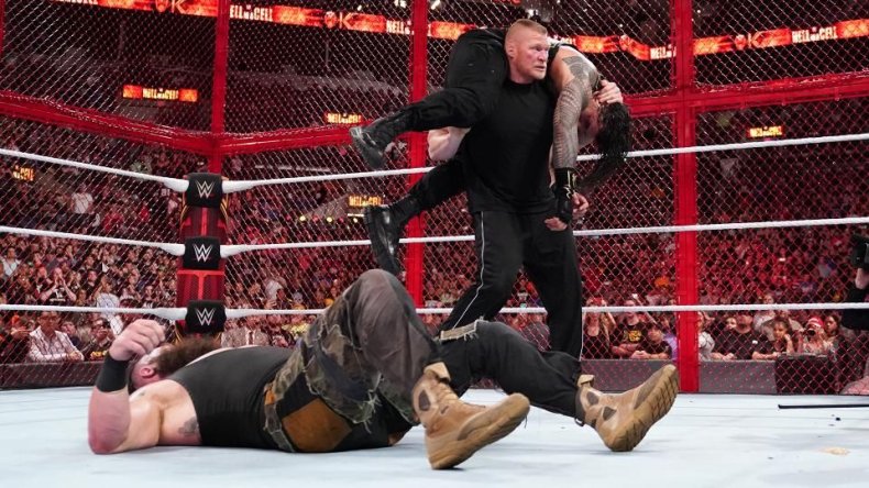 brock lesnar hiac 2018 roman strowman