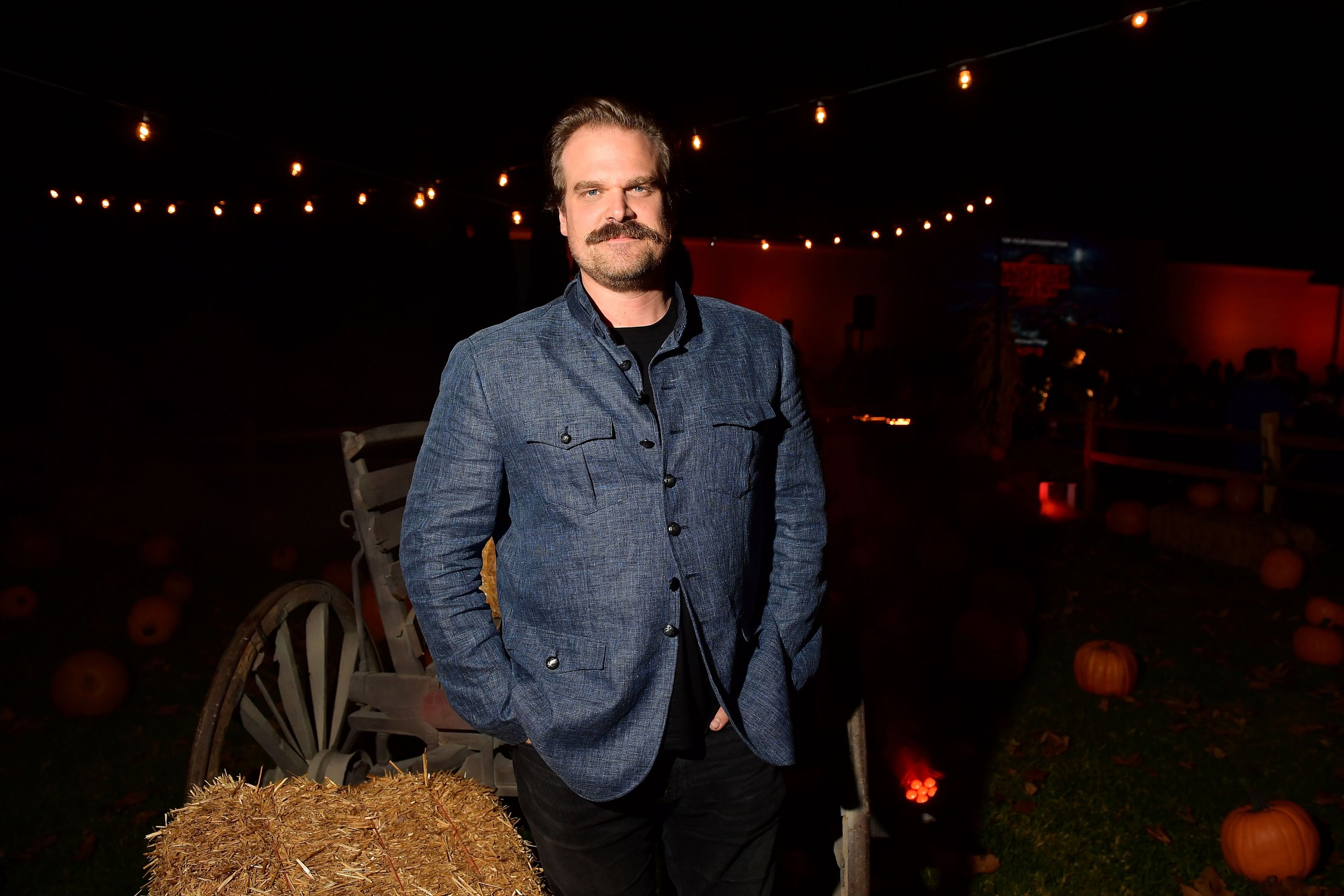 David Harbour Officiates Fan's Wedding Dressed as 'Stranger Things