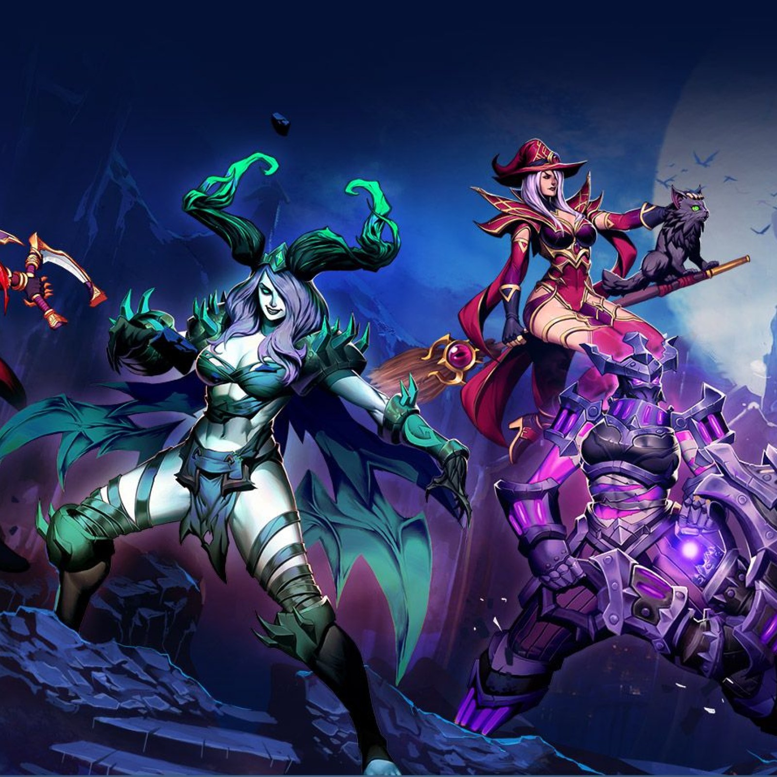 Heroes of the Storm' PTR Update Brings Fall of King's Crest Event,  Brightwing and Kerrigan Rework