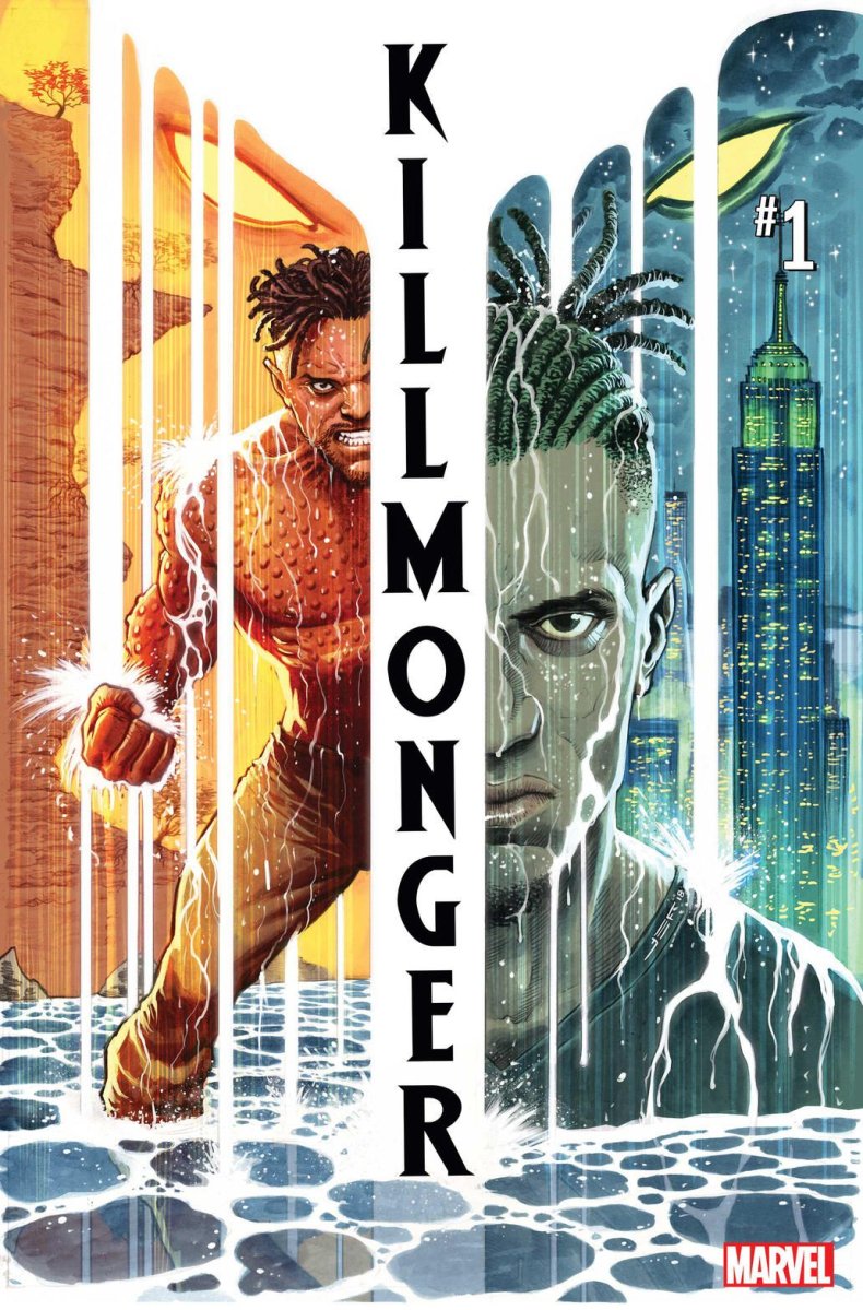killmonger series marvel Bryan Edward Hill Juan Ferreyra