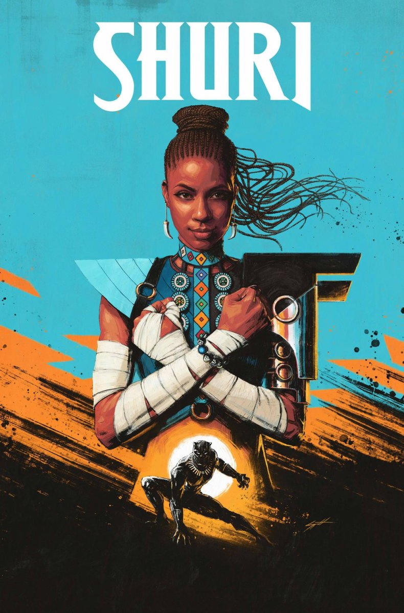 shuri marvel comic series Nnedi Okorafor Leonardo Romero.