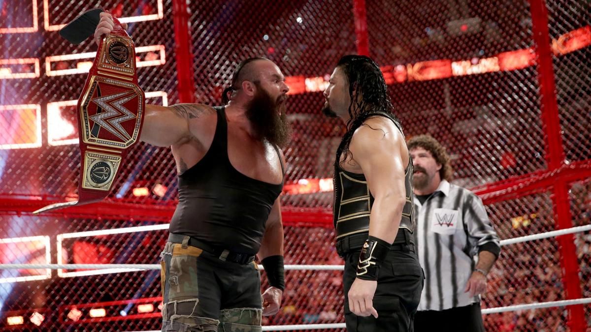 Wwe S Braun Strowman Is Disappointed With The Finish To Hell In