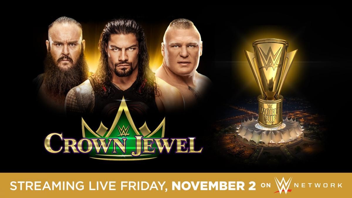 Wwe crown hot sale jewel 2018