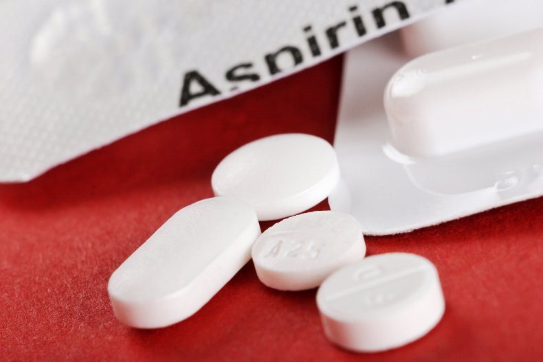 how much aspirin should i take to prevent heart attack