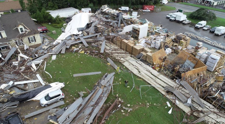 Hurricane Florence Aftermath Sparks Deadly Tornado in Virginia, Exactly