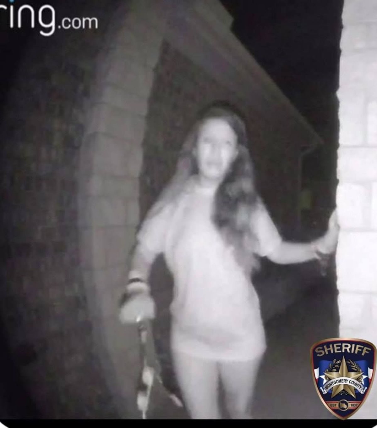 Mystery Doorbell Woman