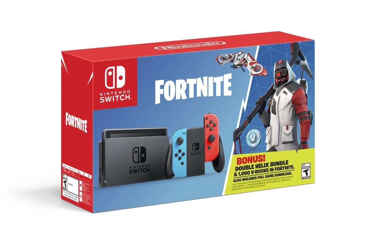 'Fortnite' Double Helix Nintendo Switch Bundle Is ... - 1199 x 776 jpeg 78kB