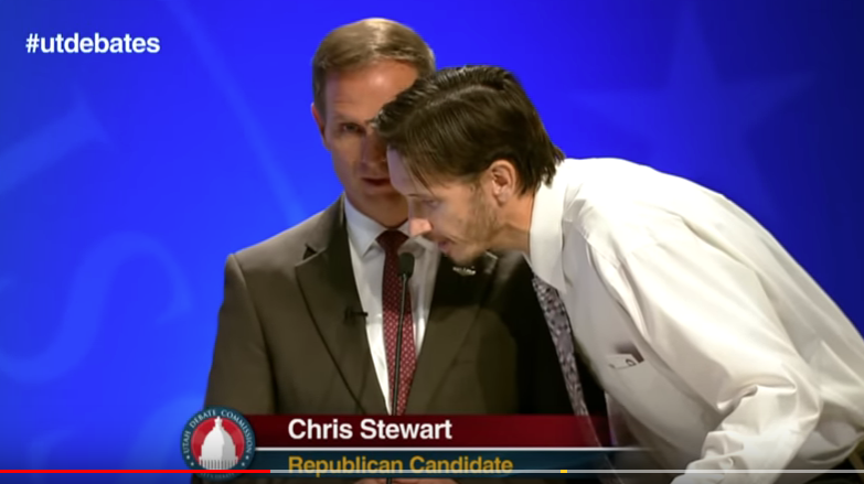 Watch: Anti-Vaxxer Hijacks Microphone At Utah Congressional Debate ...