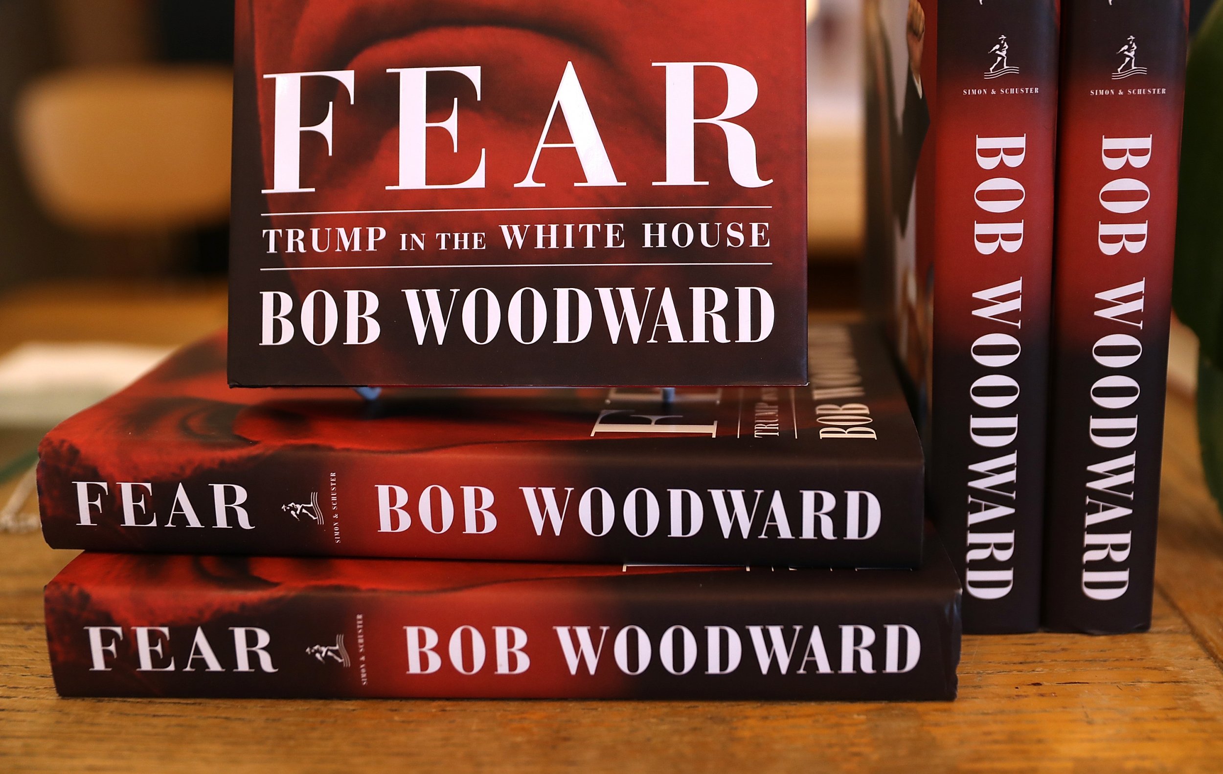 woodward book fear