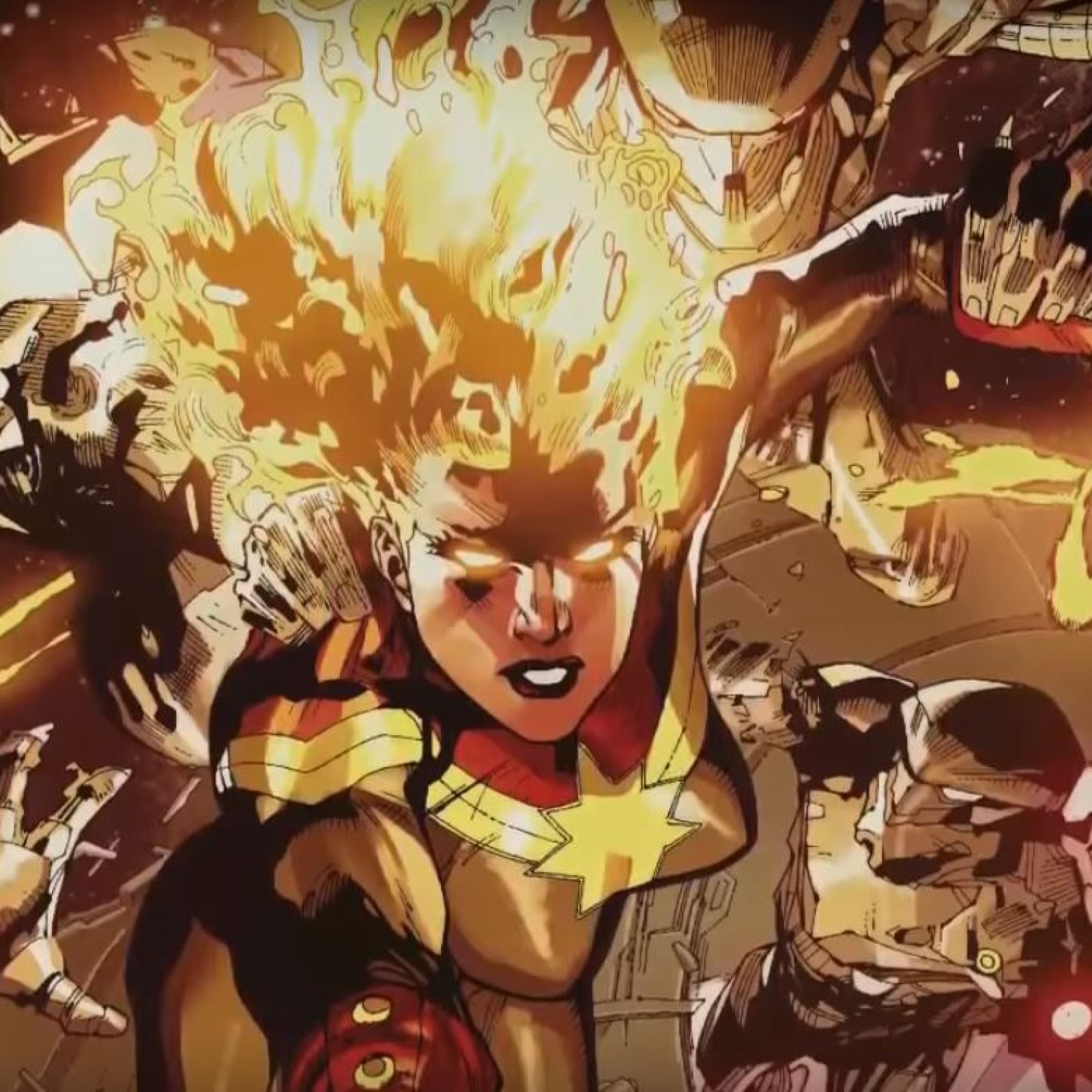 Captain Marvel Turns Binary: What New Trailer Says About Her Powers, Avengers 4 and Thanos