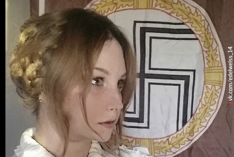 "Miss Hitler 2018" VK page