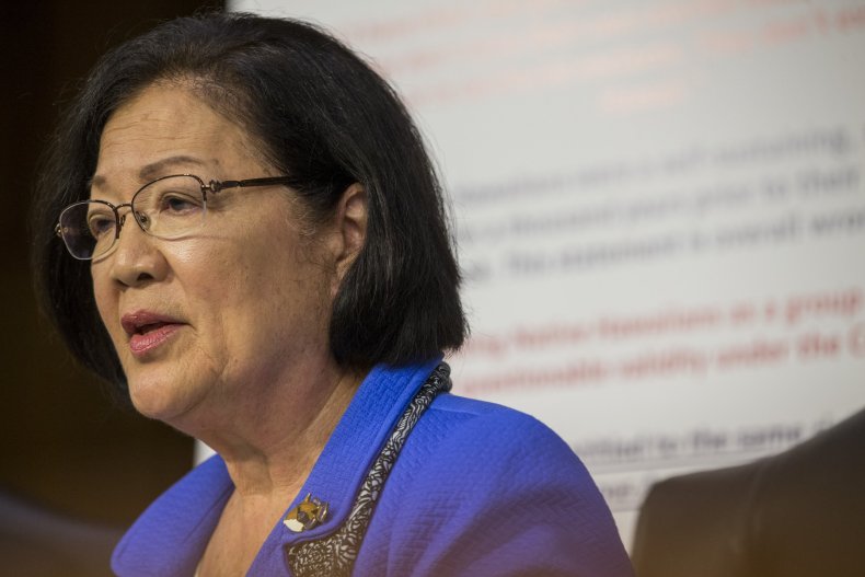 Democratic Senator on Kavanaugh Allegations: Men, Shut Up and Step Up