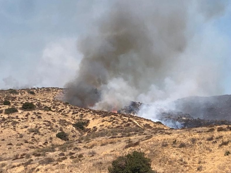 Simi Valley Fire