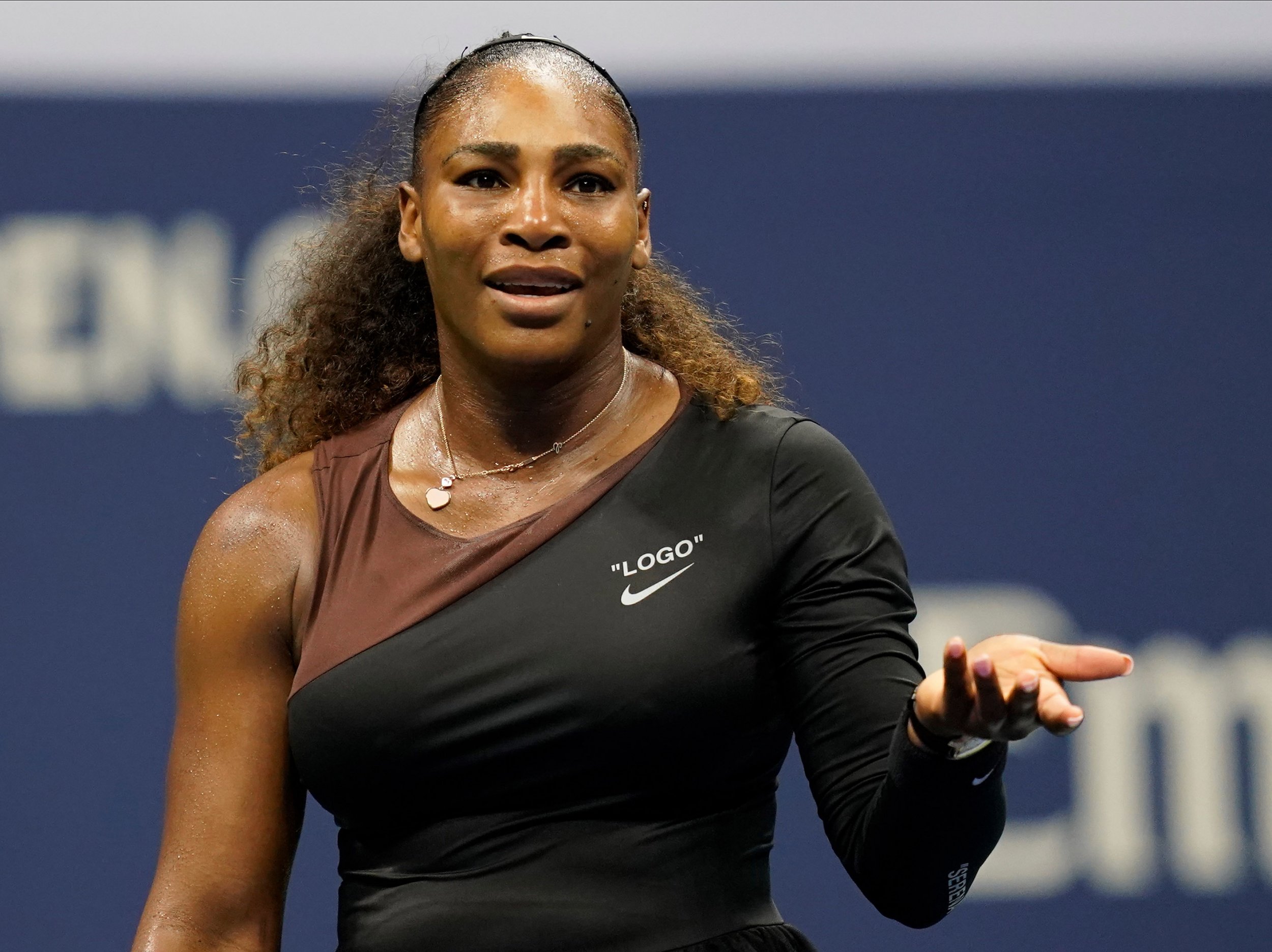 Is this tennis player's Serena Williams impersonation racist