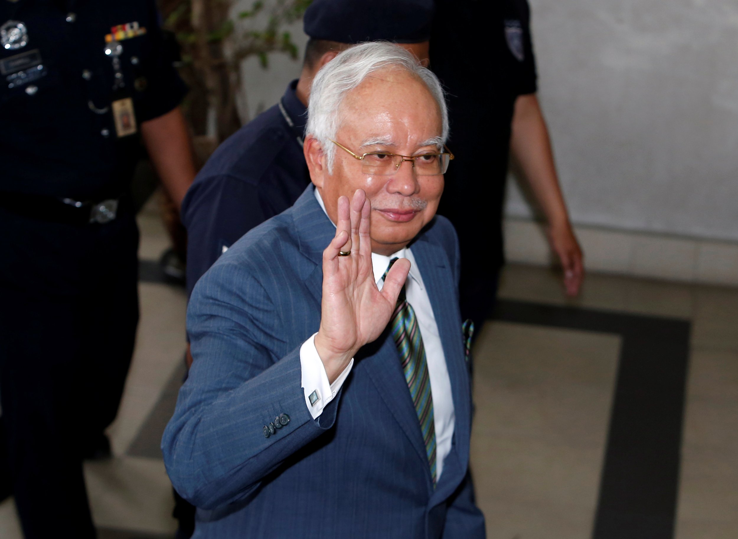 Ex-Malaysian PM Najib Razak Arrested Over 1MDB Corruption Probe