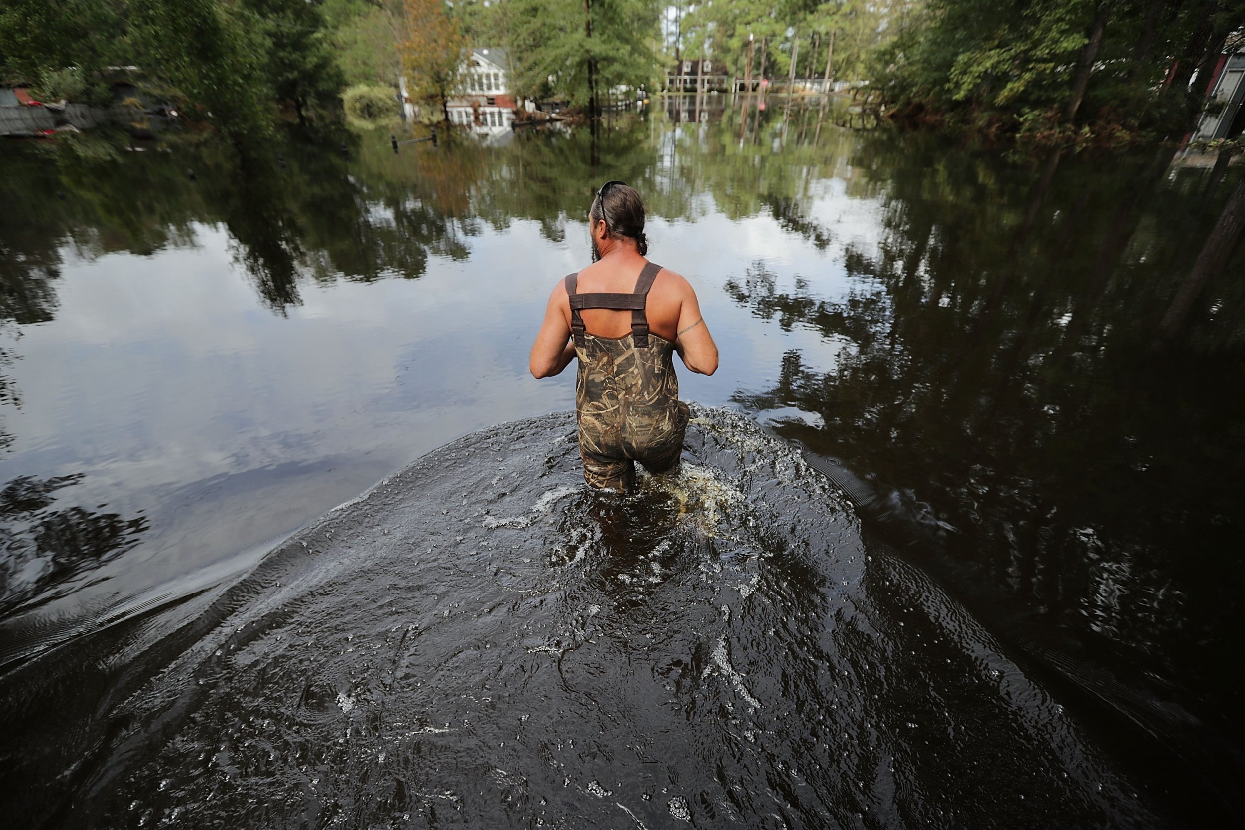 North Carolina flooding