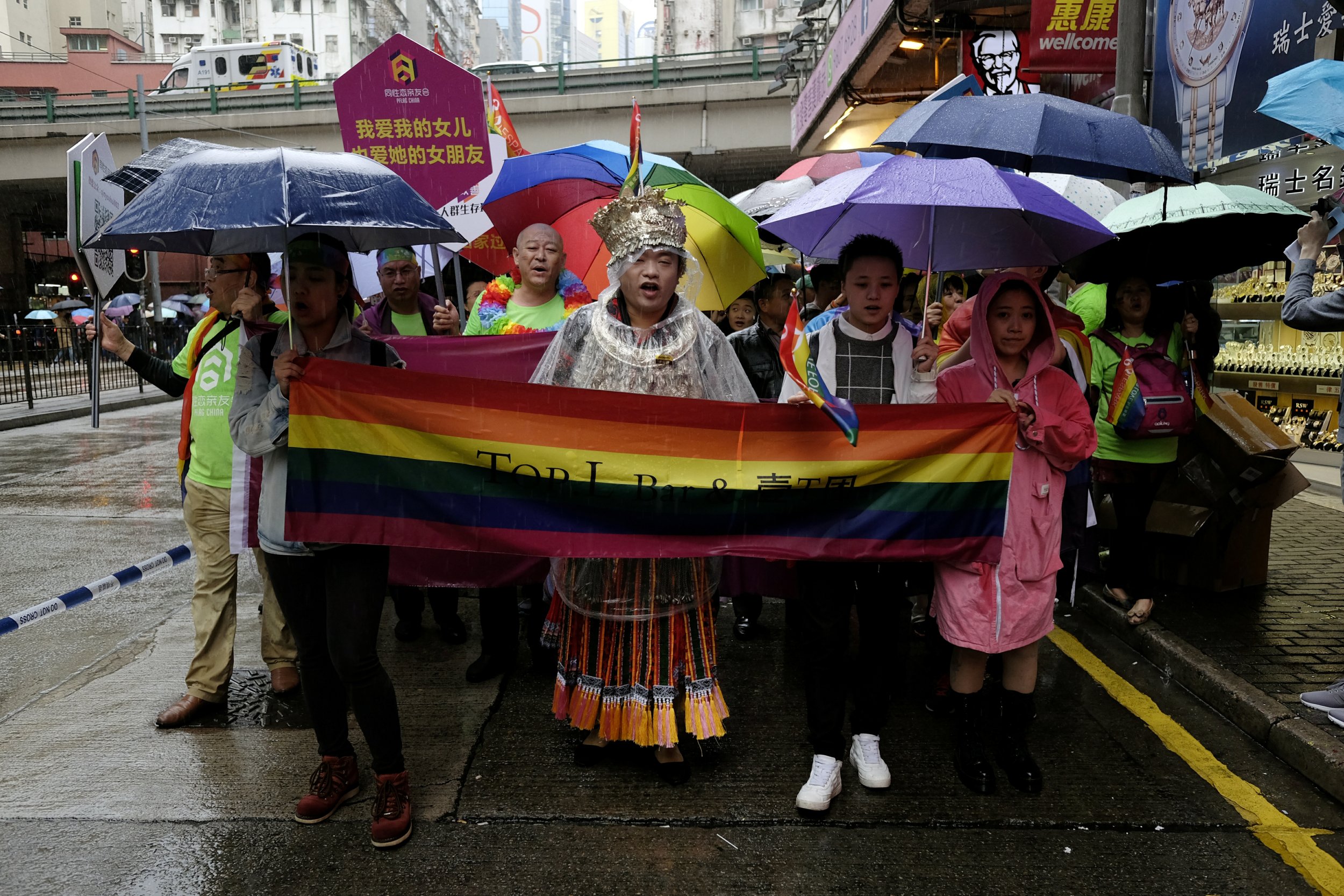 Hong Kong Takes Tiny Step Closer to Equality As Same-sex Couples Get Spouse  Visas - Newsweek