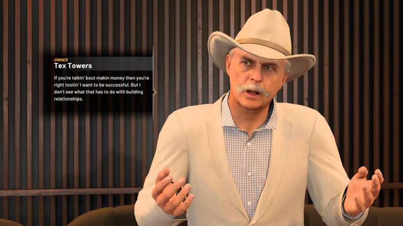 NBA 2K19 MyGm story
