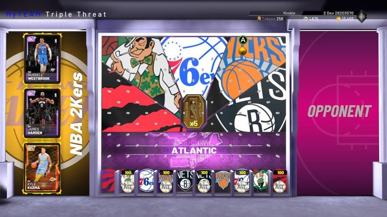 NBA 2K19 MyTeam Ball Drop