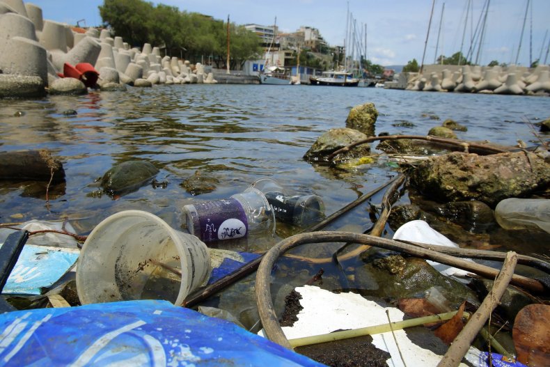 Plastic Ocean Pollution